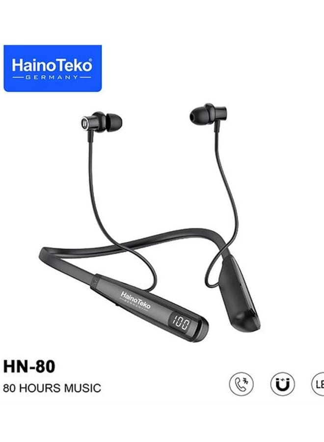 Haino Teko Haino Teko Germany HN 80 Wireless Bluetooth Neckband Earphone - Image 1