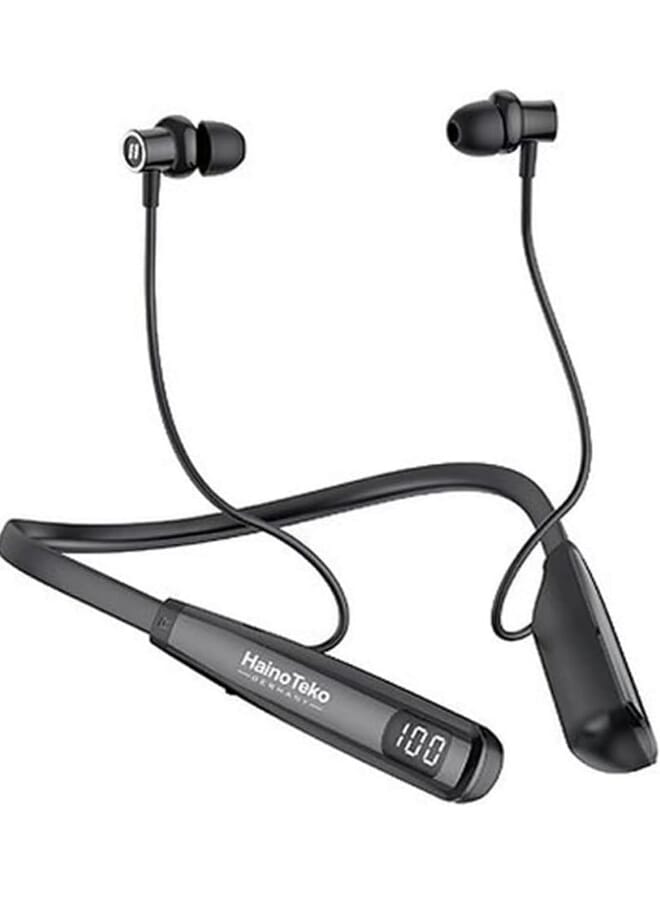 Haino Teko Haino Teko Germany HN 80 Wireless Bluetooth Neckband Earphone - Image 2