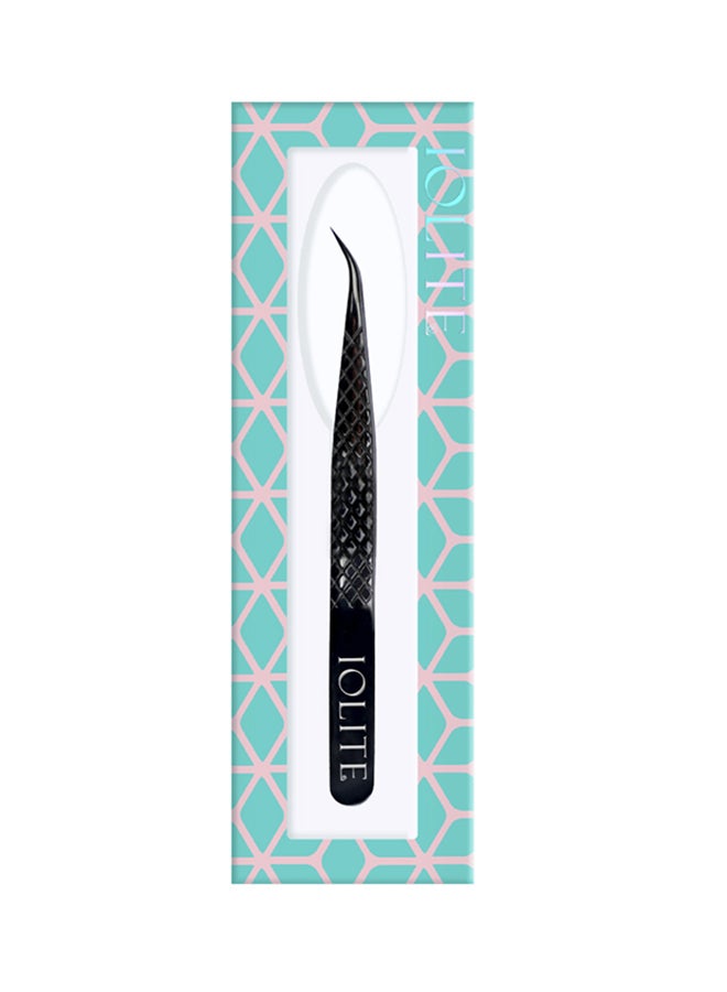 IOLITE ملقط لإزالة غراء الرموش وكرات إسفنجية منظفة - Image 1