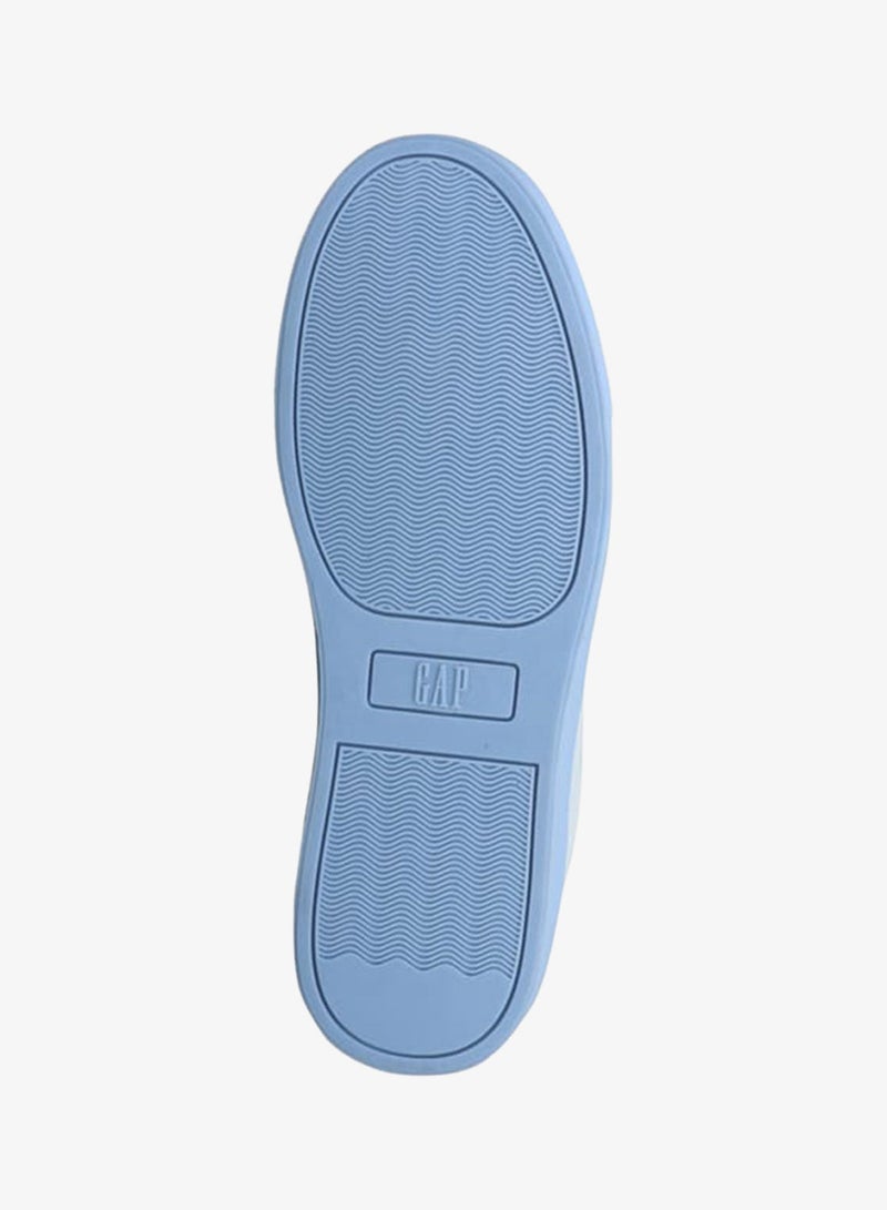 GAP Women's Panelled Sneakers with Lace-Up Closure - MEMPHIS - Image 5