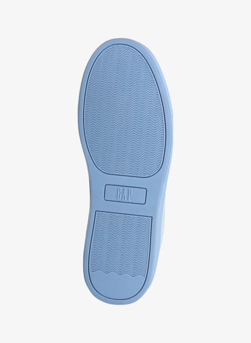 GAP Women's Panelled Sneakers with Lace-Up Closure - MEMPHIS