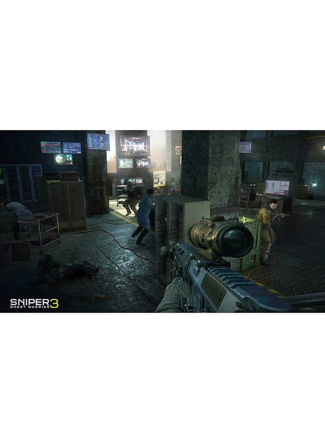 سي أي جيمز لعبة سنايبر جوست 3 - بلاي ستيشن 4 - الأكشن والتصويب - playstation_4_ps4 - Image 2