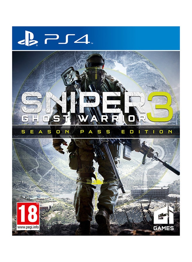 سي أي جيمز لعبة سنايبر جوست 3 - بلاي ستيشن 4 - الأكشن والتصويب - playstation_4_ps4 - Image 1