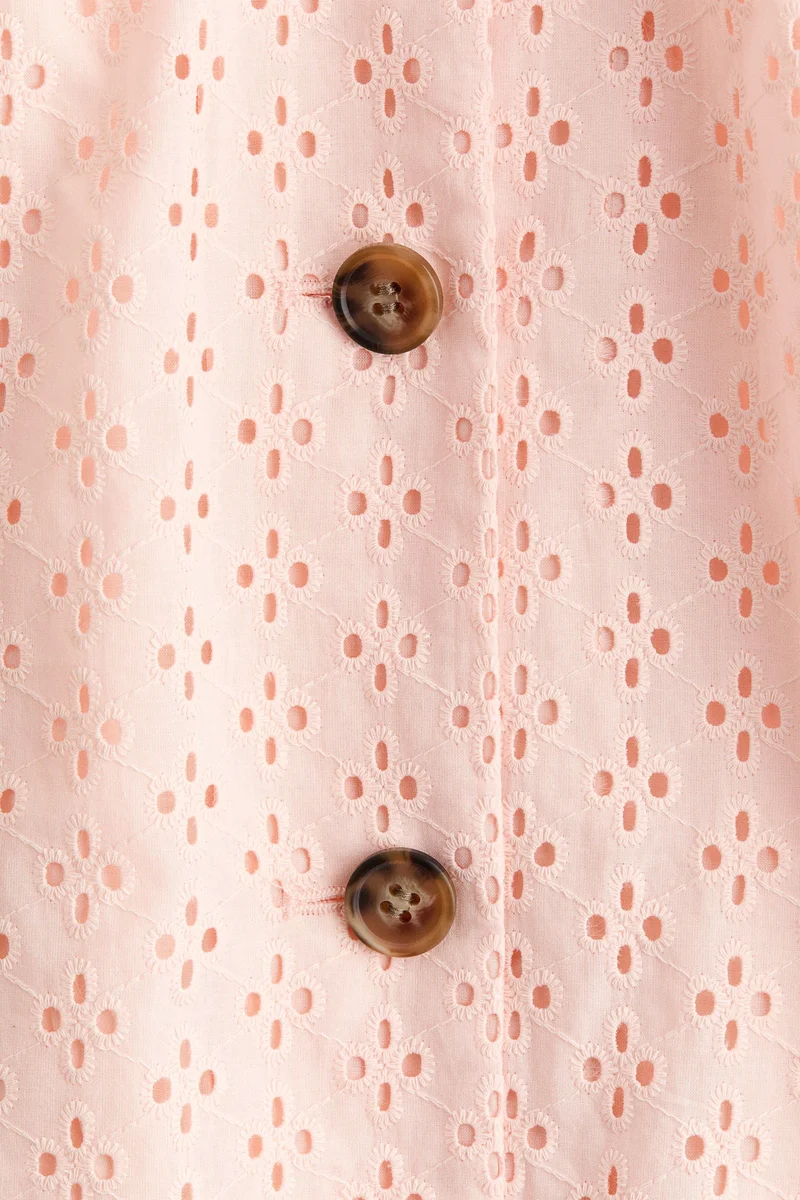 H&M Broderie anglaise cotton jacket