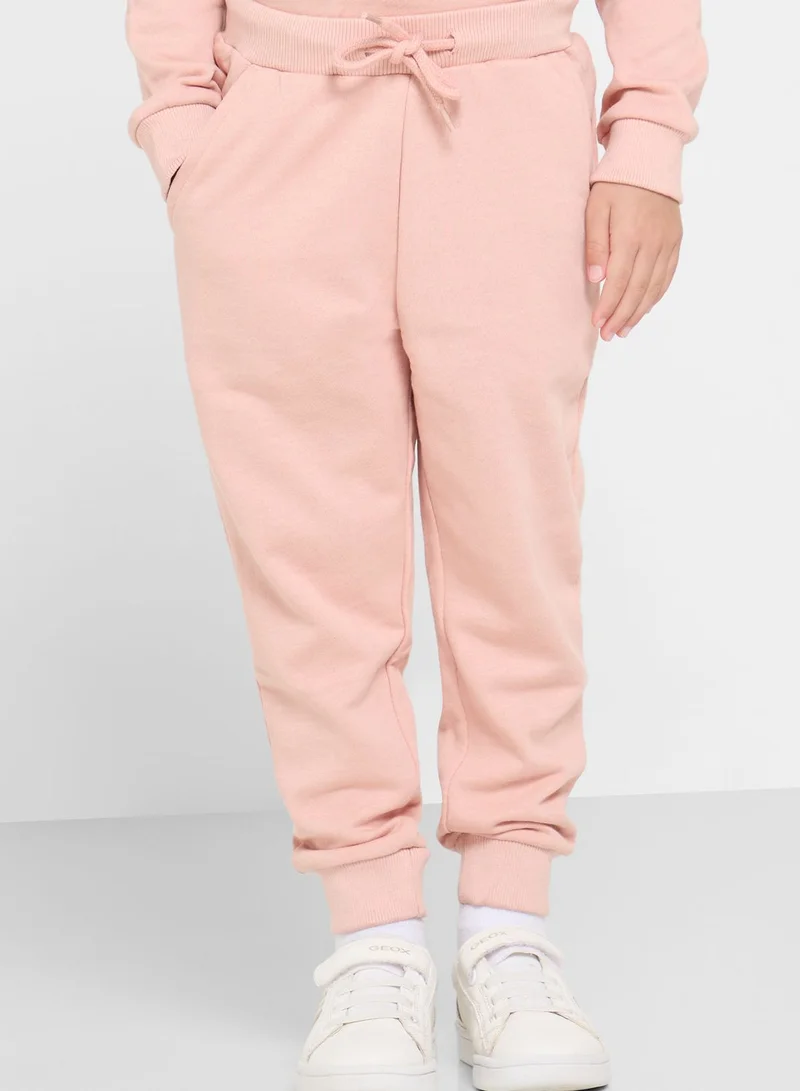 Pinata Sweatshirt With Frills & Joggers Set