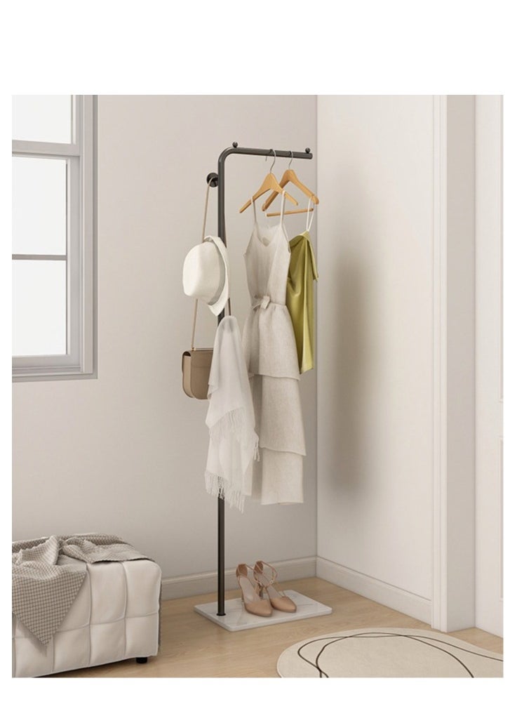 Y&D Coat Rack Freestanding with Natural Marble, 67”Coat Hanger Stand with 3 Hooks Heavy Base Modern Coat Stand for Jackets, Suits, Dress Shirts, Dresses  - Image 4