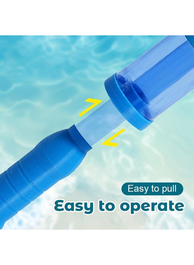 HI-FINE Water Gun,Water Spray Gun,High Pressure Pull-Out Sprinkler Spray Toys for Bathing,Pool,Party (4pcs-blue) - Image 4
