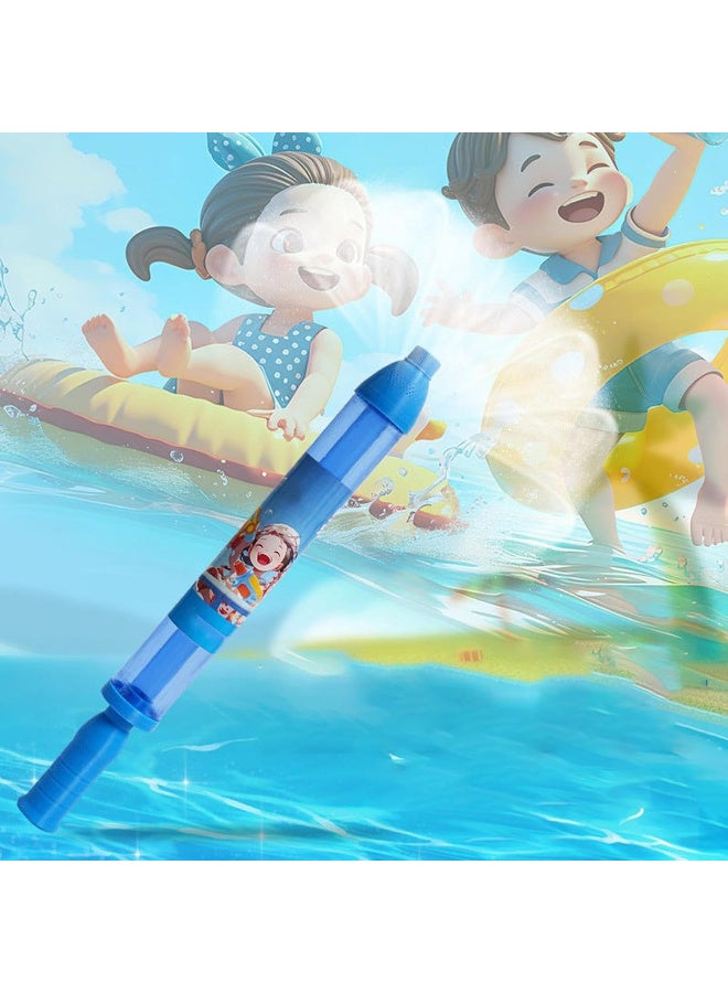 HI-FINE Water Gun,Water Spray Gun,High Pressure Pull-Out Sprinkler Spray Toys for Bathing,Pool,Party (4pcs-blue) - Image 3