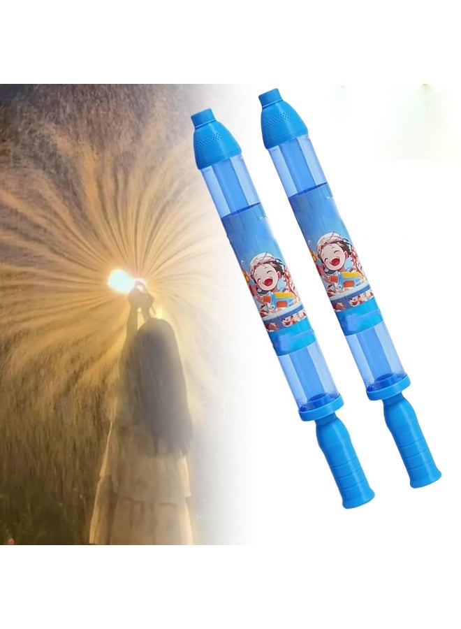 HI-FINE Water Gun,Water Spray Gun,High Pressure Pull-Out Sprinkler Spray Toys for Bathing,Pool,Party (4pcs-blue) - Image 2