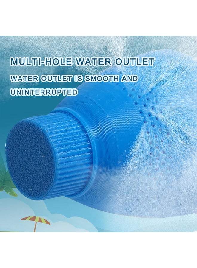 HI-FINE Water Gun,Water Spray Gun,High Pressure Pull-Out Sprinkler Spray Toys for Bathing,Pool,Party (4pcs-blue) - Image 5