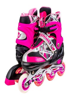 Generic Inline Skate Pink Shoes Medium Size ( 35 to 38 ) - 961M  - Image 1