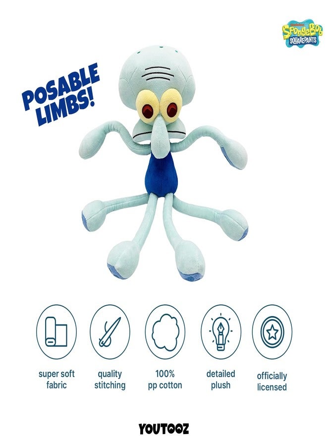 Youtooz Spongebob Interpretive Dance Squidward Plush - Image 3