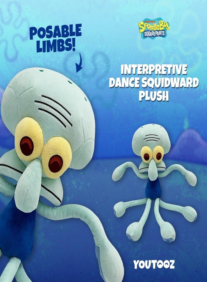 Youtooz Spongebob Interpretive Dance Squidward Plush - Image 2