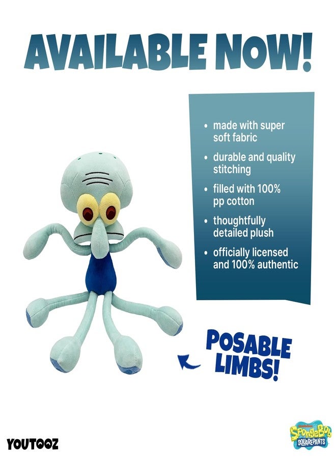 Youtooz Spongebob Interpretive Dance Squidward Plush - Image 4