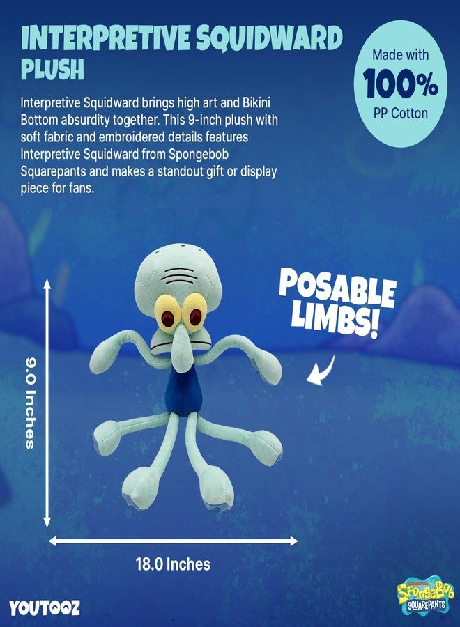 Youtooz Spongebob Interpretive Dance Squidward Plush - Image 5