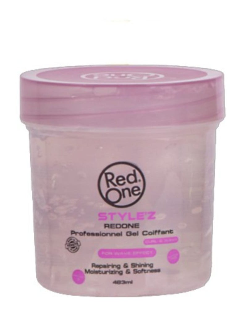 Redone - Fixing and Polishing Hair Gel With Curly Effect  483 ml - Image 1