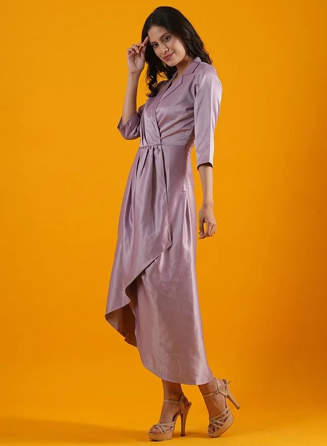 globus Satin Tulip Dress