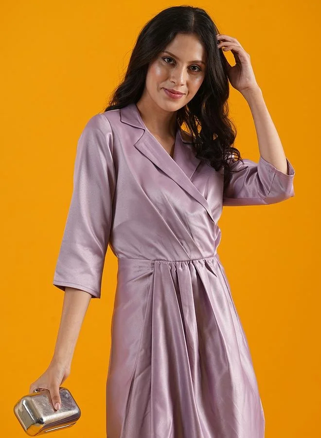 globus Satin Tulip Dress