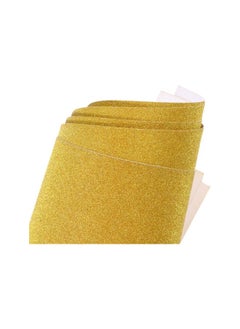 10pcs Glitter Cardstock Paper Sparkle A4 Card for DIY Craftwork (Gold) - pzsku/Z2E4DF46ABCFF316C4D56Z/45/_/1733230722/1a00654e-36f4-422c-9bf9-06896f363963