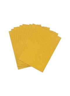 10pcs Glitter Cardstock Paper Sparkle A4 Card for DIY Craftwork (Gold) - pzsku/Z2E4DF46ABCFF316C4D56Z/45/_/1733230758/a480a5de-55e0-4317-afbf-ff9d705d56a2