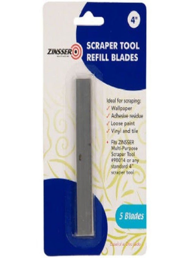 شفرات إعادة تعبئة مكشطة Zinsser 98015 مقاس 4 بوصات (2)