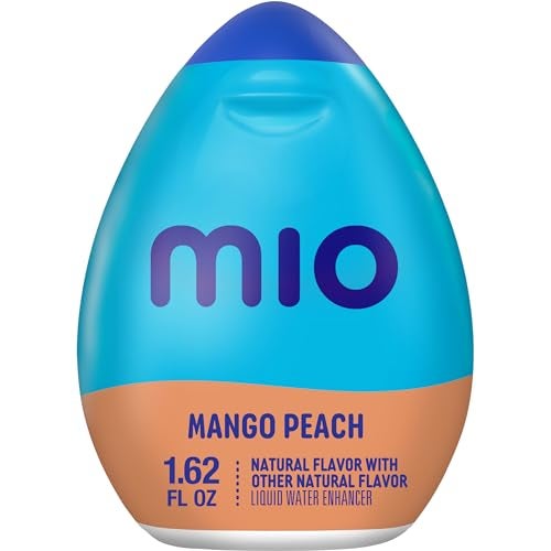 Mio Liquid Water Enhancer Mango Peach 162 OZ 24Pack - Image 1