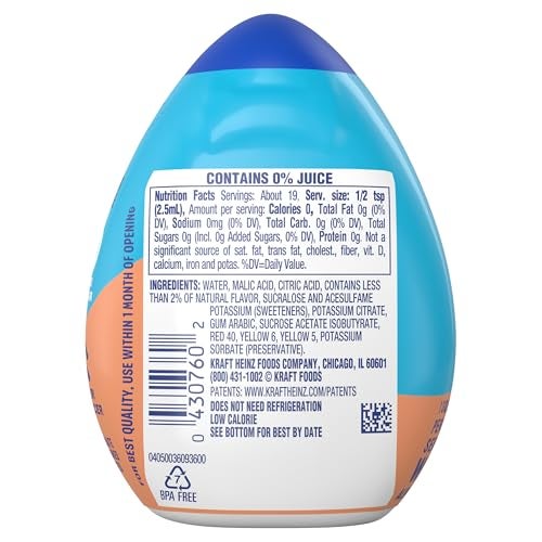 Mio Liquid Water Enhancer Mango Peach 162 OZ 24Pack - Image 5