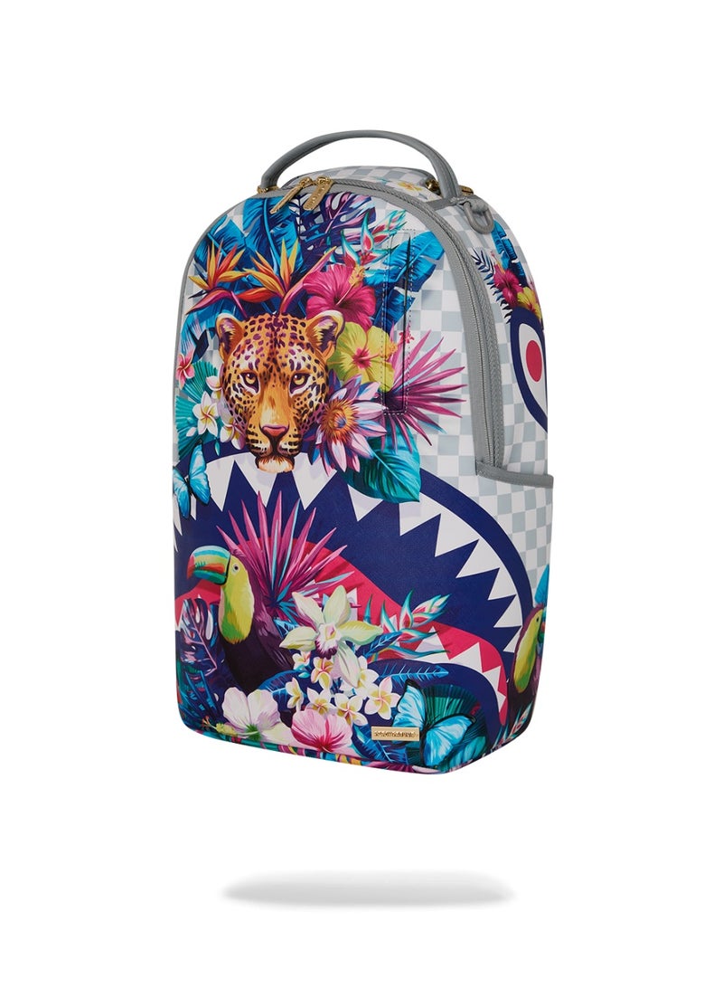 SPRAYGROUND حقيبة ظهر سمكة القرش من غابة الأزهار - Image 5