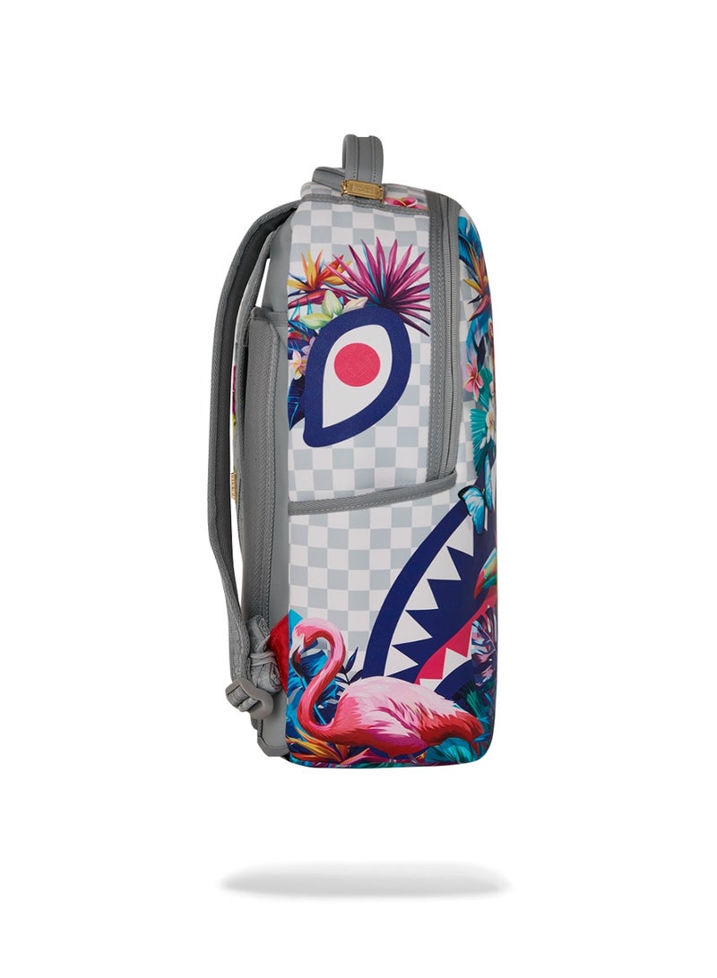 SPRAYGROUND حقيبة ظهر سمكة القرش من غابة الأزهار - Image 3