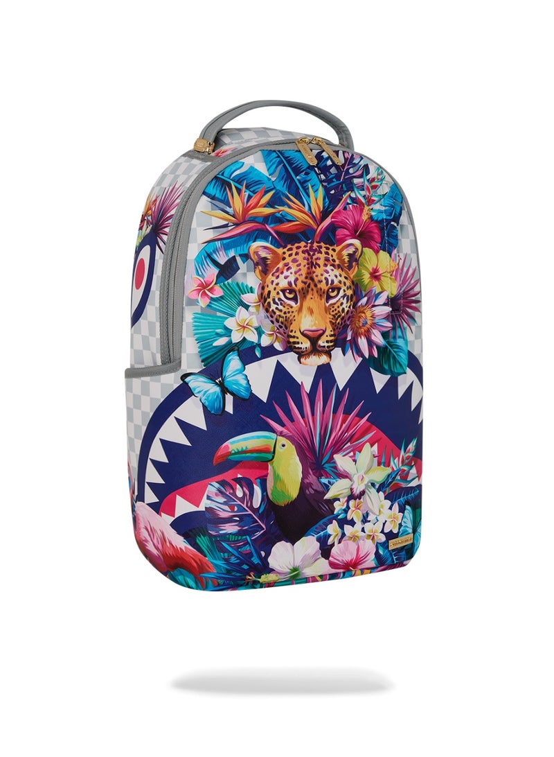 SPRAYGROUND حقيبة ظهر سمكة القرش من غابة الأزهار - Image 2
