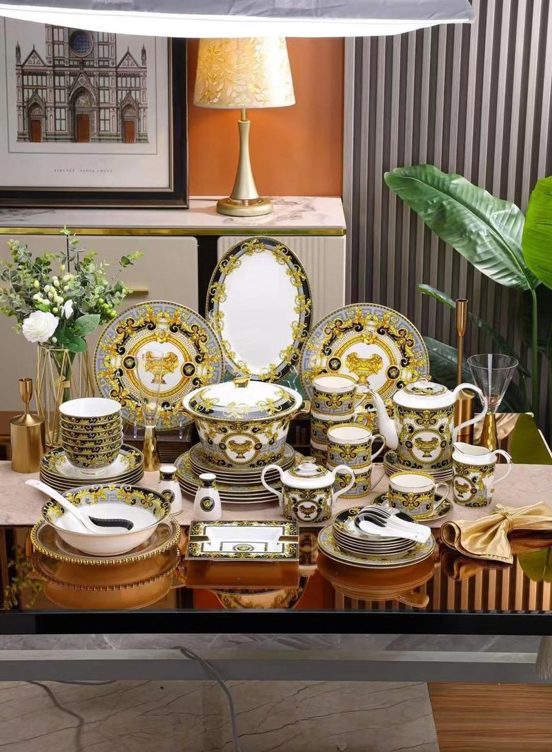 Madina Luxury Premium Tableware Set