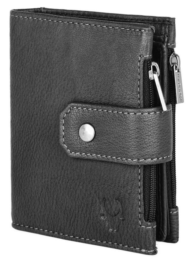 وايلدهورن محفظة جلدية محمية بتقنية RFID من WildHorn للرجال - Image 1
