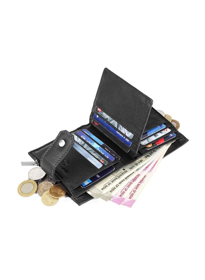 وايلدهورن محفظة جلدية محمية بتقنية RFID من WildHorn للرجال - Image 4