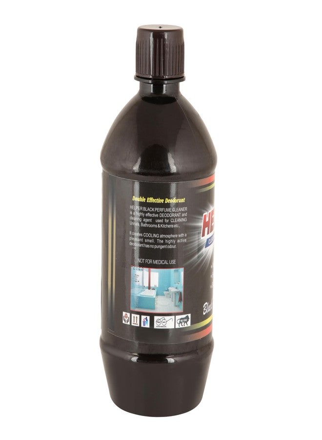 Helper هيلبر بلاك فينيل | منظف معطر أسود | 500 مل | عبوة من 4 قطع - Image 3