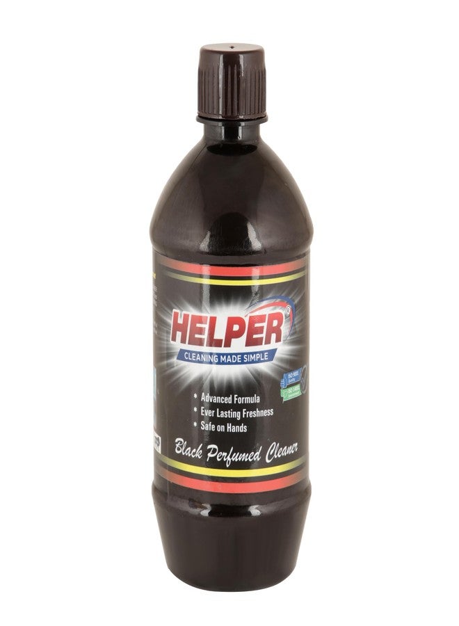 Helper هيلبر بلاك فينيل | منظف معطر أسود | 500 مل | عبوة من 4 قطع - Image 2