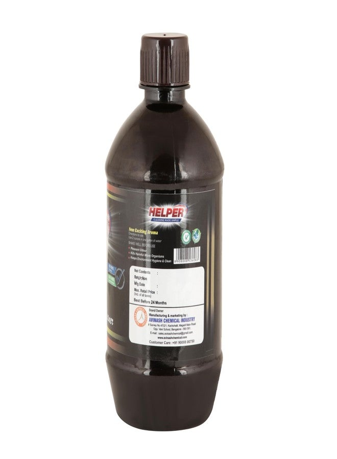 Helper هيلبر بلاك فينيل | منظف معطر أسود | 500 مل | عبوة من 4 قطع - Image 4