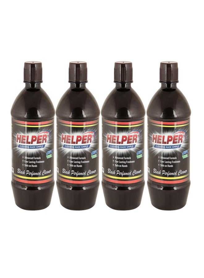 Helper هيلبر بلاك فينيل | منظف معطر أسود | 500 مل | عبوة من 4 قطع - Image 5