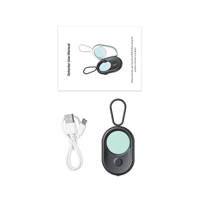 Camera Detector Smart Infrared Scanning Portable Anti-theft Infrared Scanning Detector Large Diameter Lens for Hotel Travel Bathroom Office Car All-round Bug Camera Finder - Image 5