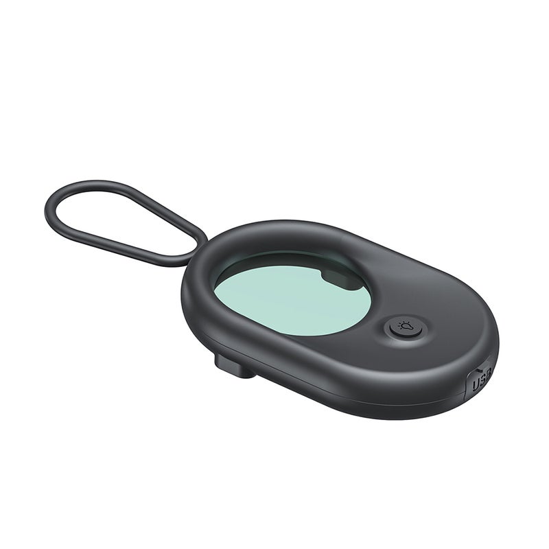 Camera Detector Smart Infrared Scanning Portable Anti-theft Infrared Scanning Detector Large Diameter Lens for Hotel Travel Bathroom Office Car All-round Bug Camera Finder - Image 1