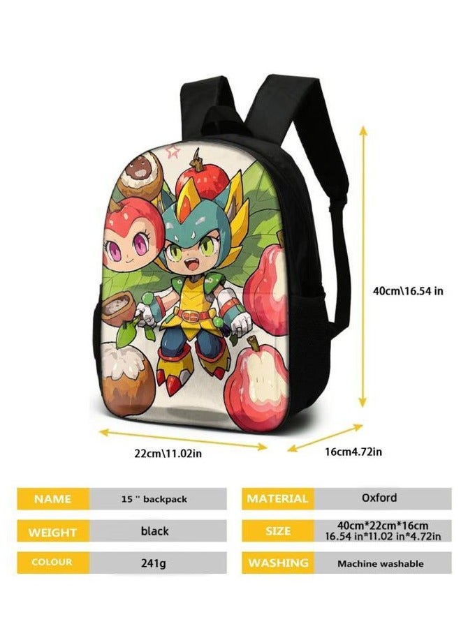 The latest universal cartoon new three-piece schoolbag (for students, teenagers, children) - 924