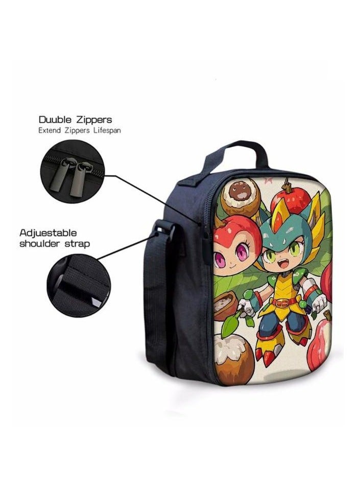 The latest universal cartoon new three-piece schoolbag (for students, teenagers, children) - 924