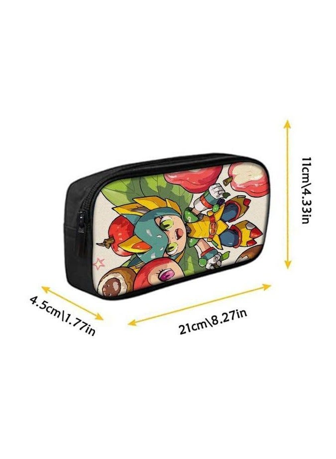 The latest universal cartoon new three-piece schoolbag (for students, teenagers, children) - 924