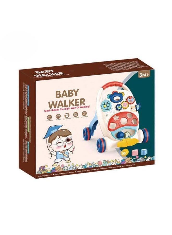 بيبي واكر مشاية أطفال مع مركز أنشطة تعليمية متعددة الوظائف - Image 5