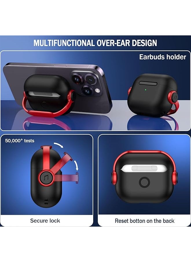 erorex - Case For Airpods 3 Protective Case With Secure Lock For Airpods 3Rd Generation 2021 Music Headset Earphone Cover - Image 1