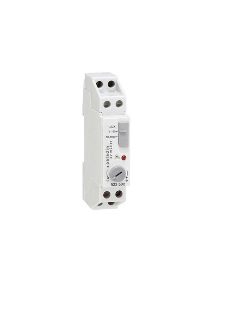 Muller Analog Twilight Switch 230V Din Rail Type - 923500 - Image 3