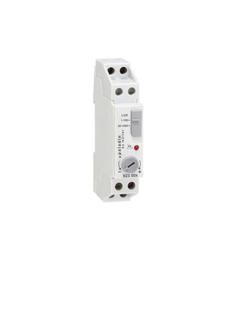 Muller Analog Twilight Switch 230V Din Rail Type - 923500 - Image 2