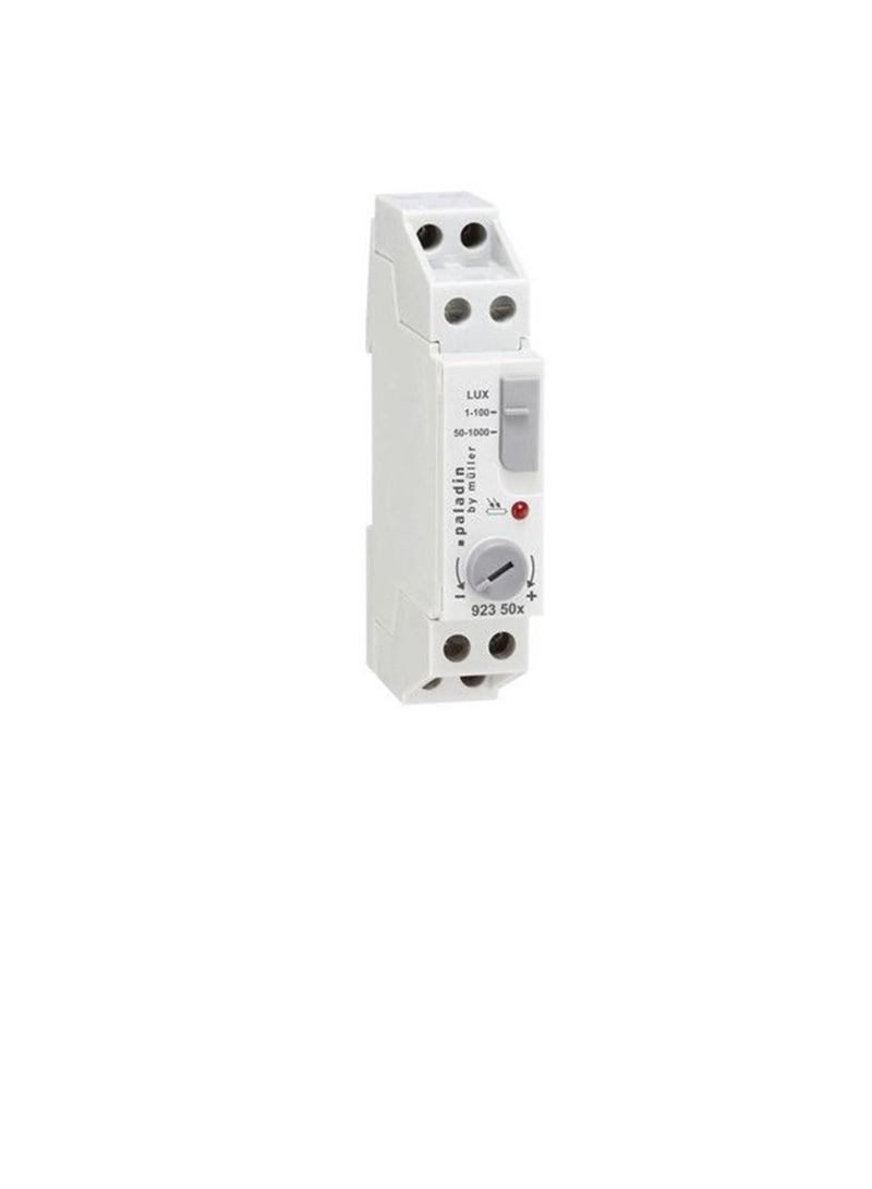 Muller Analog Twilight Switch 230V Din Rail Type - 923500 - Image 1