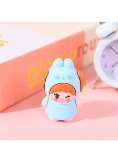 Creative Cartoon Silicone Pencil Sharpener Little girl