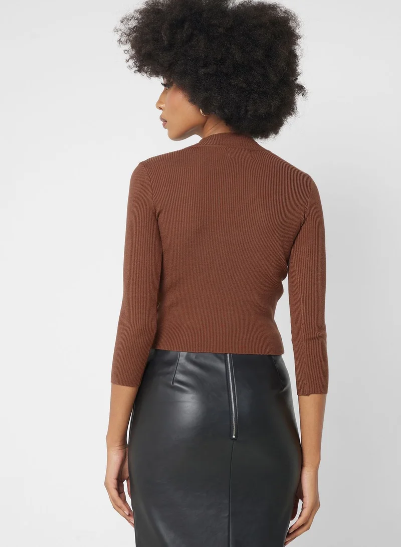 ELLA Cropped Sweater
