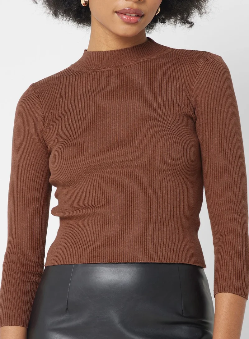 ELLA Cropped Sweater